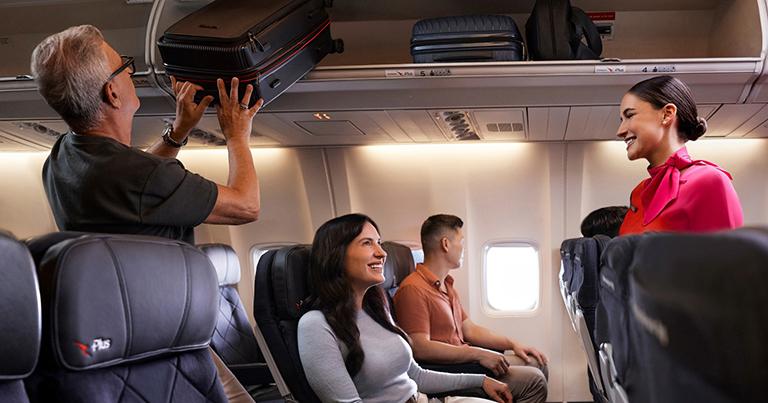 Qantas expands new Economy Plus cabin product to A330 fleet for enhanced passenger comfort