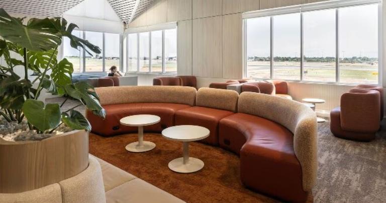 Qantas launches major refresh of its regional lounge network with improved comfort and upgraded amenities