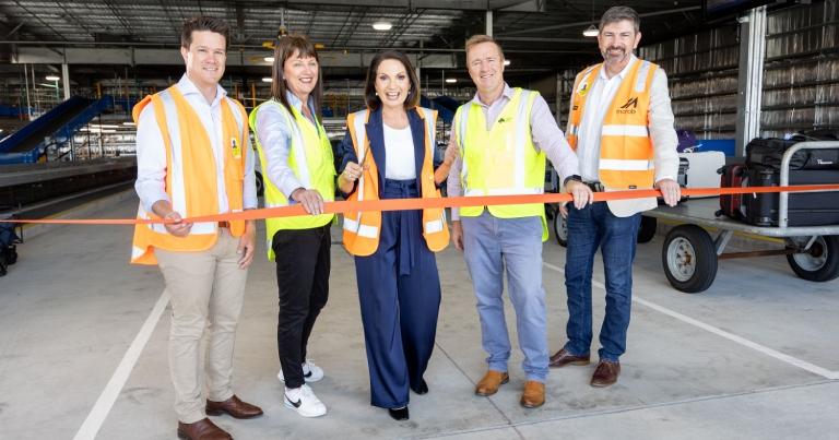 Sunshine Coast Airport completes first stage of terminal redevelopment with new outbound baggage facility