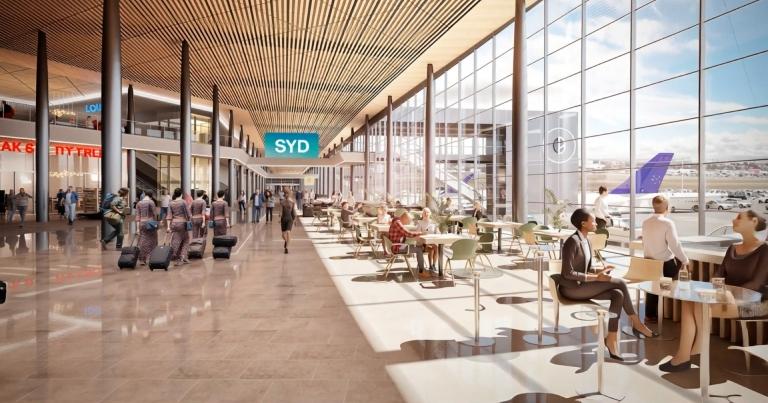 Sydney Airport appoints Grimshaw and Mott MacDonald as lead consultants for major T2-T3 terminal project
