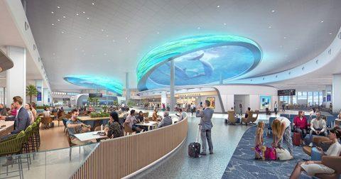 Tampa International Airport unveils final design for landmark Airside D “delivering very best amenities”