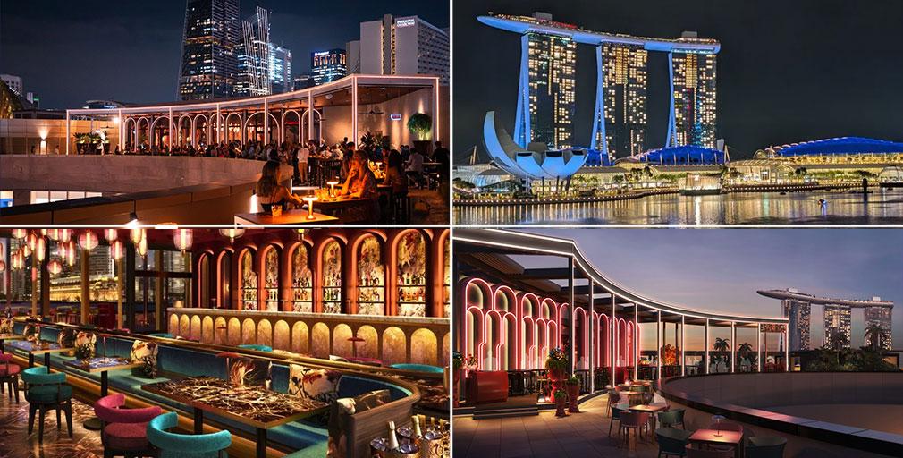 APEX FTE Welcome Reception at Marina Bay Sands, Singapore