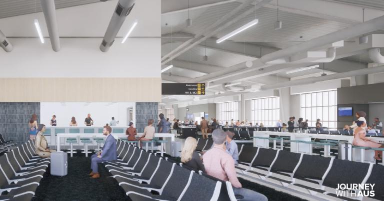 AUS unveils Concourse M design to expand capacity and support ongoing airport transformation