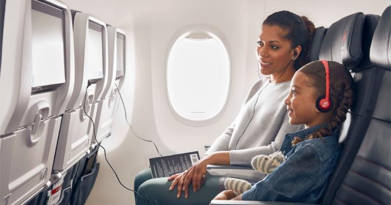 Air Canada Rouge continues cabin renewal program for more comfortable onboard experience