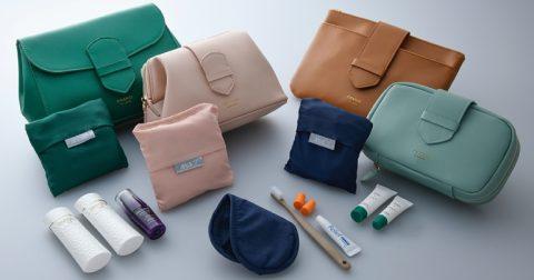 All Nippon Airways renews international amenity kits with industry-first collaboration