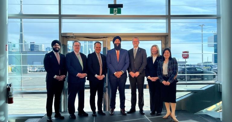 Billy Bishop Toronto City Airport opens U.S. Preclearance facility to enhance transborder travel convenience