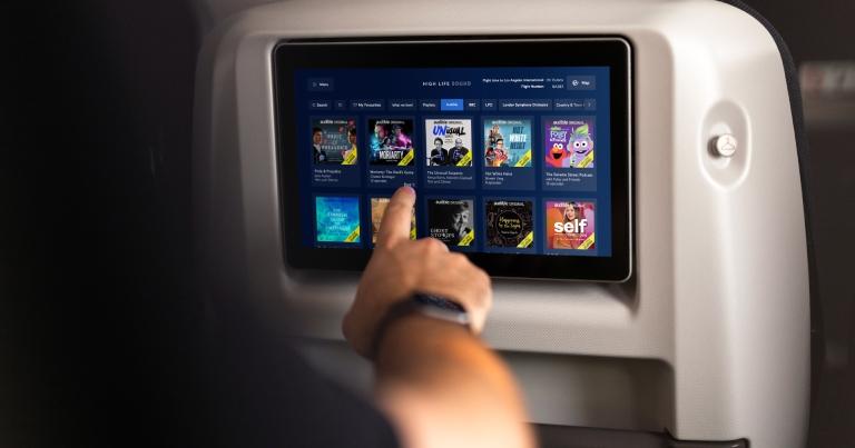 British Airways partners with Audible to enhance IFE with brand-new audiobook and podcast offerings