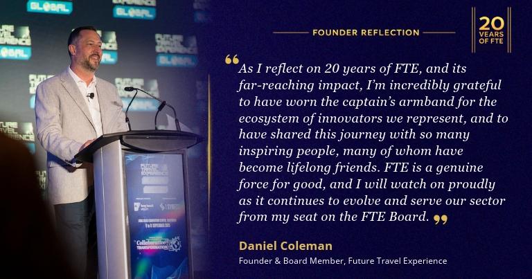 FTE Founder update: A heartfelt goodbye as FTE enters an exciting new era in our 20th anniversary year
