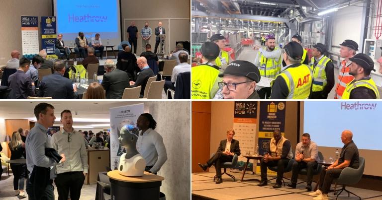 ‘Relentless Productivity’: Heathrow-hosted FTE Communities Live Day in pictures – inspiration-filled sessions, collaborative discussions, valuable networking, exclusive baggage tour, and more