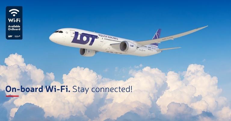 LOT Polish Airlines begins equipping long-haul fleet with Viasat inflight connectivity