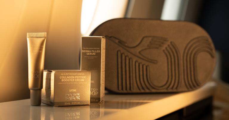 Lufthansa enhances long-haul travel experience with premium skincare from BABOR