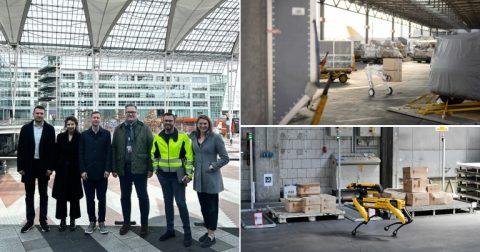 Inside Munich Airport and Lufthansa’s collaborative approach to innovation, robotics and automation as they join pioneering FTE Smart Ramp initiative