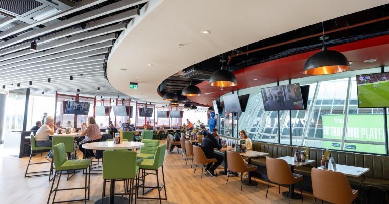 Manchester Airport enhances passenger experience with new sports bar in Terminal 3