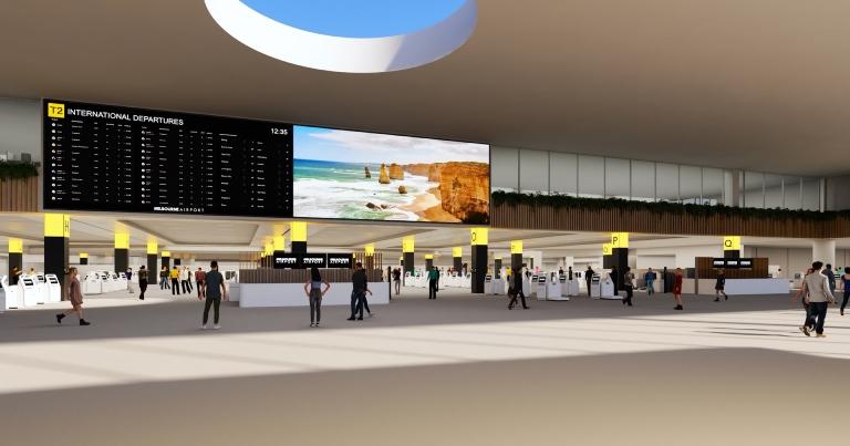 Melbourne Airport announces $4.5bn international terminal expansion to enhance passenger experience