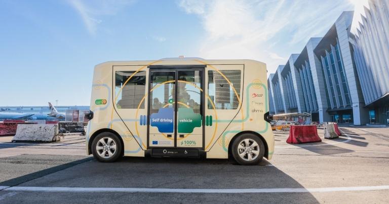 PANYNJ to test autonomous electric shuttles at Newark Liberty International Airport