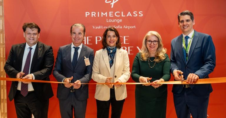 TAV Operation Services introduces next-generation Primeclass lounge at Sofia Airport