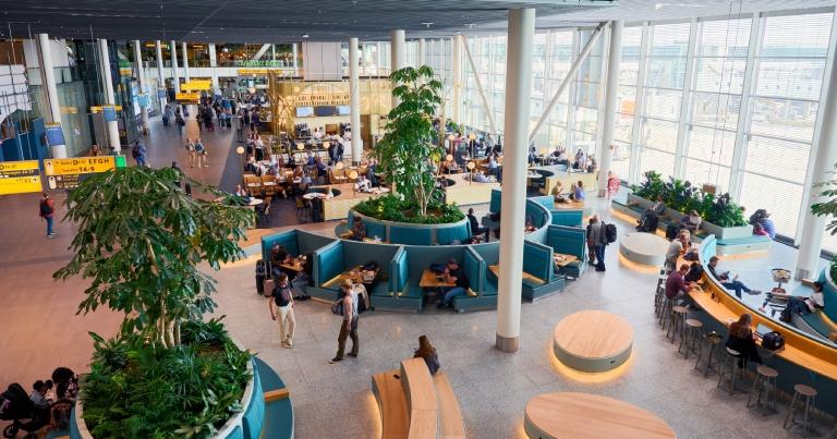 Schiphol revamps terminal experience with unified design and sustainable, passenger-centric approach