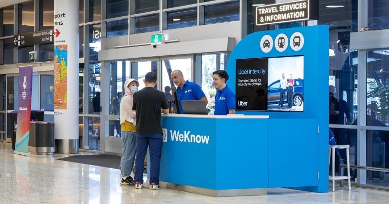 Sydney Airport enhances end-to-end CX with new premium taxi and Uber booking service WeKnow