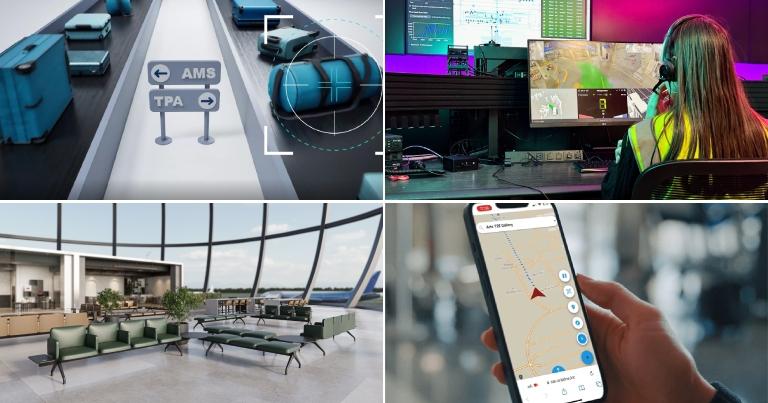 12 innovations that have the potential to enhance CX and future-proof airport operations