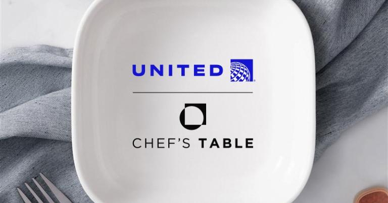 United Airlines partners with Chef’s Table to bring 10 exclusive culinary experiences to Polaris Business Class