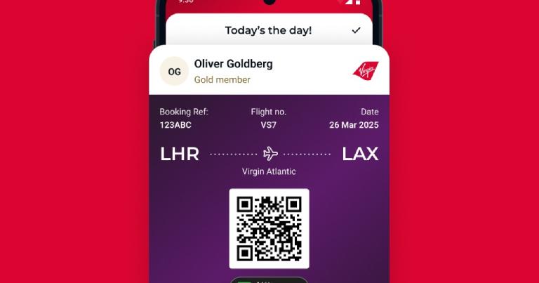 New Virgin Atlantic app becomes personal travel companion from booking to boarding