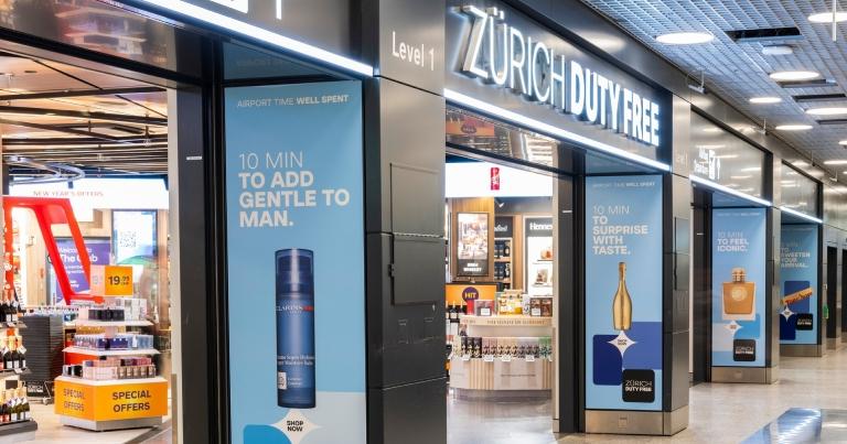Zurich Airport to further develop commercial experience in expanded partnership with Avolta