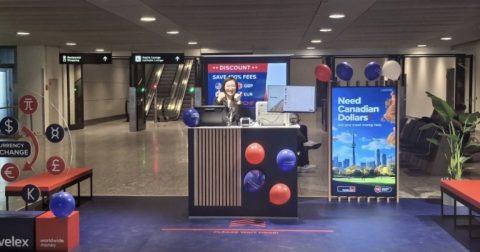 Zurich Airport pilots Travelex’s next-generation Nomad mobile retail concept