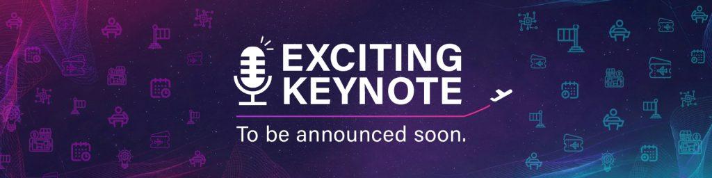 Opening Keynote Session (joint session for all attendees)