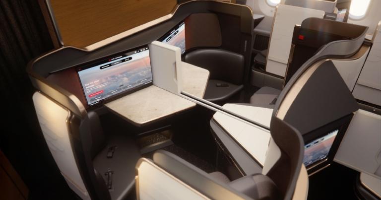 Air Canada unveils next-generation Glowing Hearted cabins for a redefined customer experience