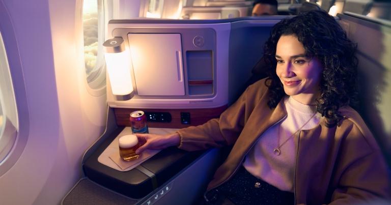 Alaska Airlines unveils its first-ever International Business Class Suites experience