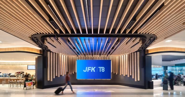 American Airlines celebrates opening of JFK Terminal 8’s transformed customer experience