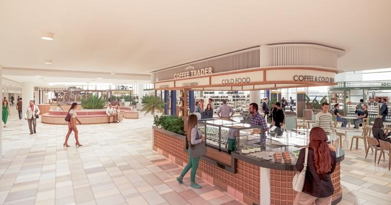 Brisbane Airport revamps International Terminal with new food & beverage and retail offerings