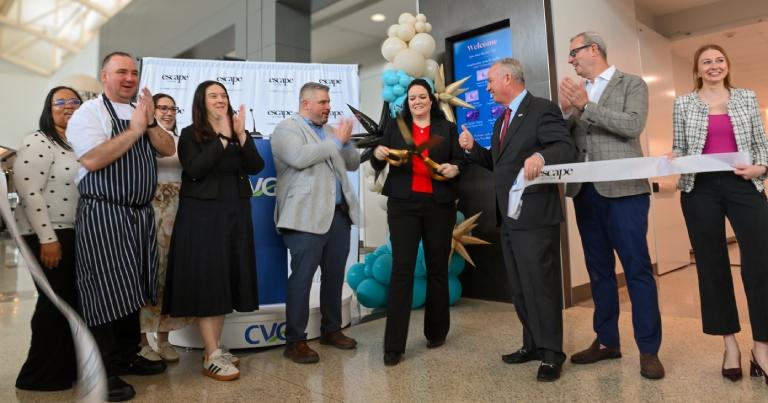 CVG unveils new Escape Lounge delivering locally inspired airport experience