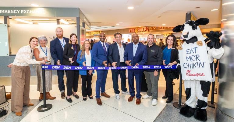 Denver International Airport elevates passenger experience with innovative Concourse A food court