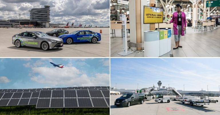Earth Day 2026: How YVR, MUC, PIT and YEG are scaling sustainability through innovation, energy transition and collaboration