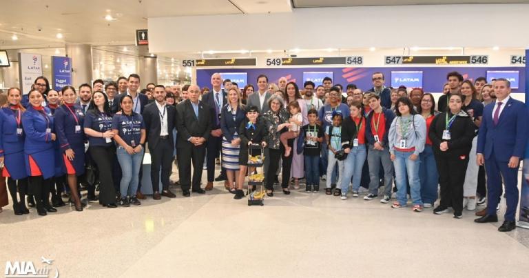 Miami International Airport, Delta and LATAM empower inclusive travel through MIAair tour
