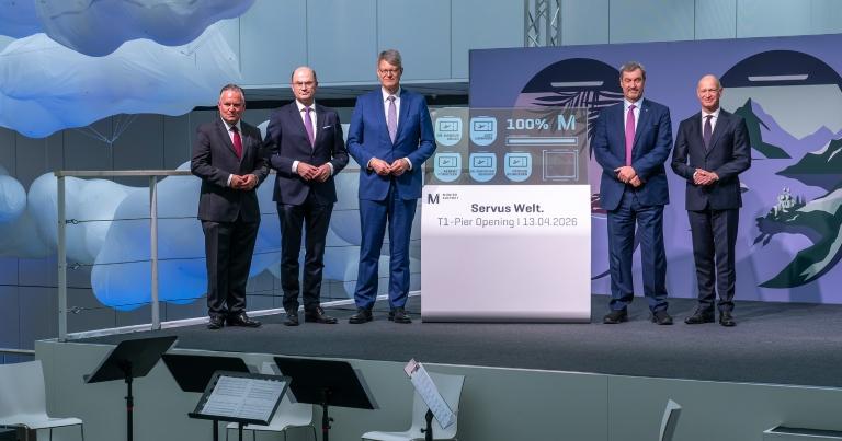 Munich Airport opens new Terminal 1 Pier with state-of-the-art tech and holistically planned CX