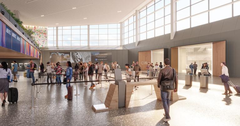 The New Terminal One at JFK selects Wilson James as partner for Passengers Requiring Assistance services