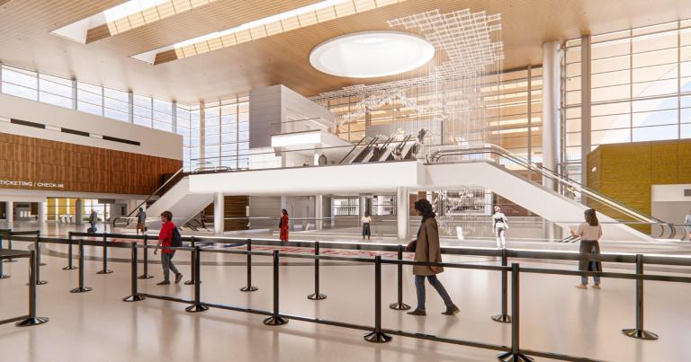 Nashville International Airport launches Central Core Enhancement to elevate traveller experience