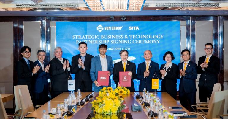 Sun Group and SITA partner to transform Phu Quoc Airport into next-gen self-service hub