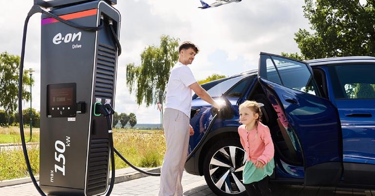 SAS and E.ON Drive partner to reward EuroBonus members for sustainable EV charging