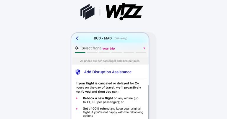 Wizz Air becomes first European airline to launch disruption assistance powered by HTS