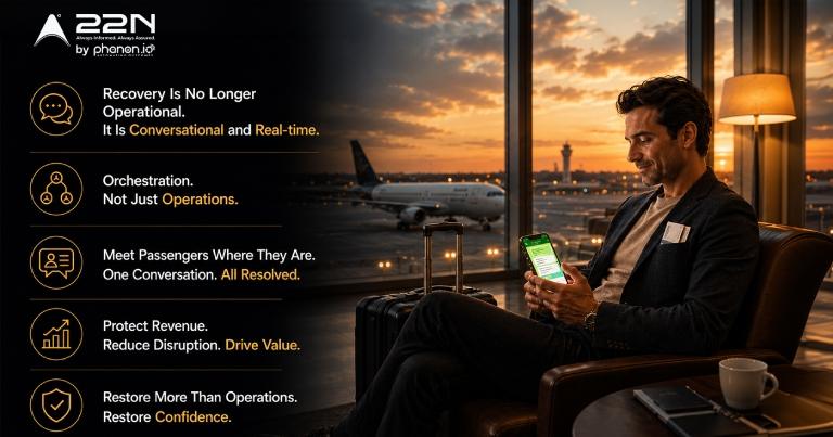 22North: New-generation disruption recovery and passenger servicing
