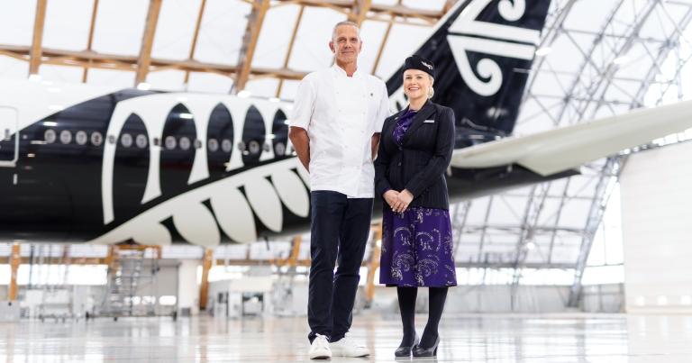 Air New Zealand appoints Josh Emett as Culinary Ambassador to elevate premium dining