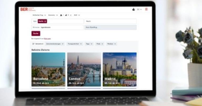 Berlin Brandenburg Airport expands digital ecosystem with integrated flight search and booking
