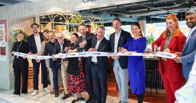 Düsseldorf Airport and Lagardère Travel Retail launch new food and retail concepts to transform CX