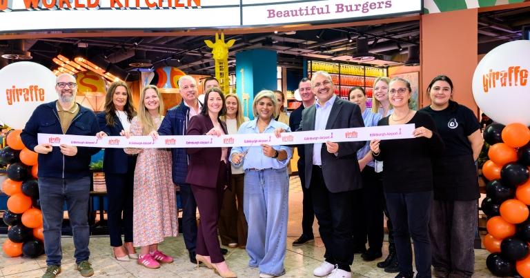Edinburgh Airport enhances CX with new restaurant for casual dining and grab and go