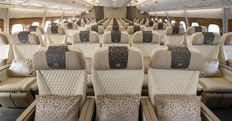 Emirates completes first two-class A380 retrofit, adding Premium Economy and refreshed interiors