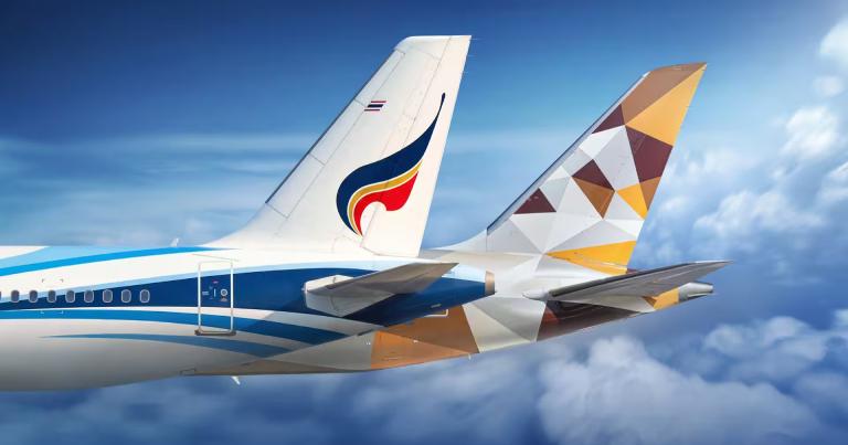 Etihad Guest launches frequent flyer partnership with Bangkok Airways
