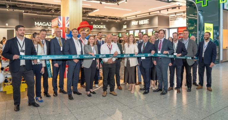 Heathrow enhances retail offering with flagship RELAY stores in partnership with Lagardère Travel Retail